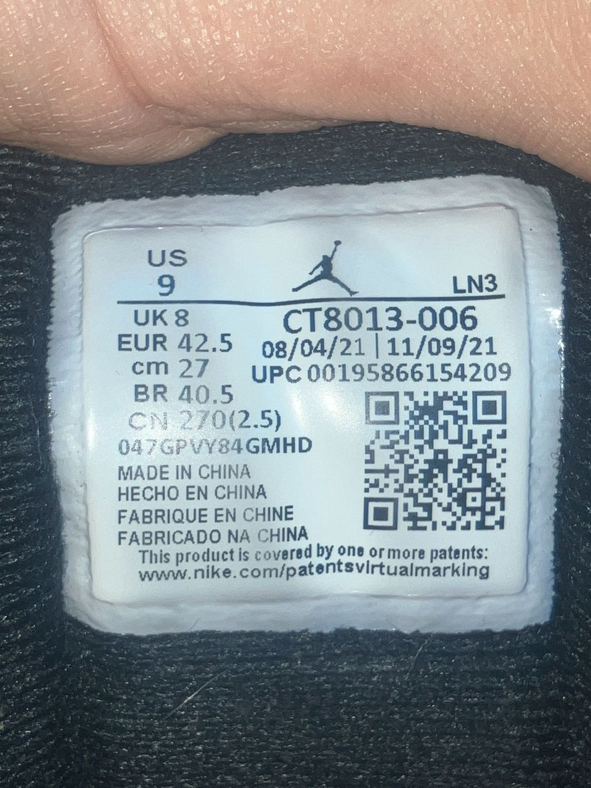 Jordan Brand × Nike Size 9 Jordan 12 retros Size US 9 / EU 42 - 7 Thumbnail