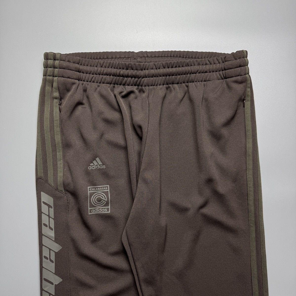 Adidas Adidas Yeezy - Calabasas Brown Track - Pants Size US 32 / EU 48 - 7 Thumbnail