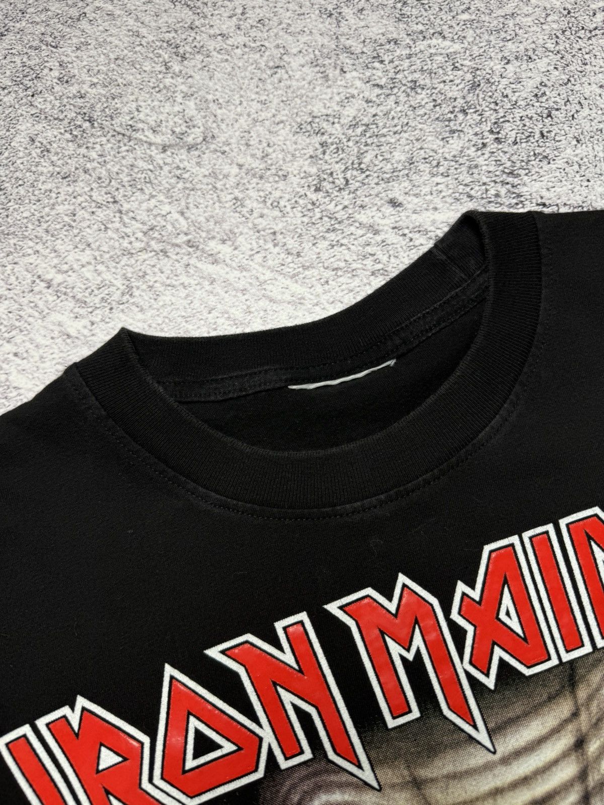 Band Tees Vintage 90s Iron Maiden T-shirt Best Of The Beast Heavy Rock Size US M / EU 48-50 / 2 - 7 Thumbnail