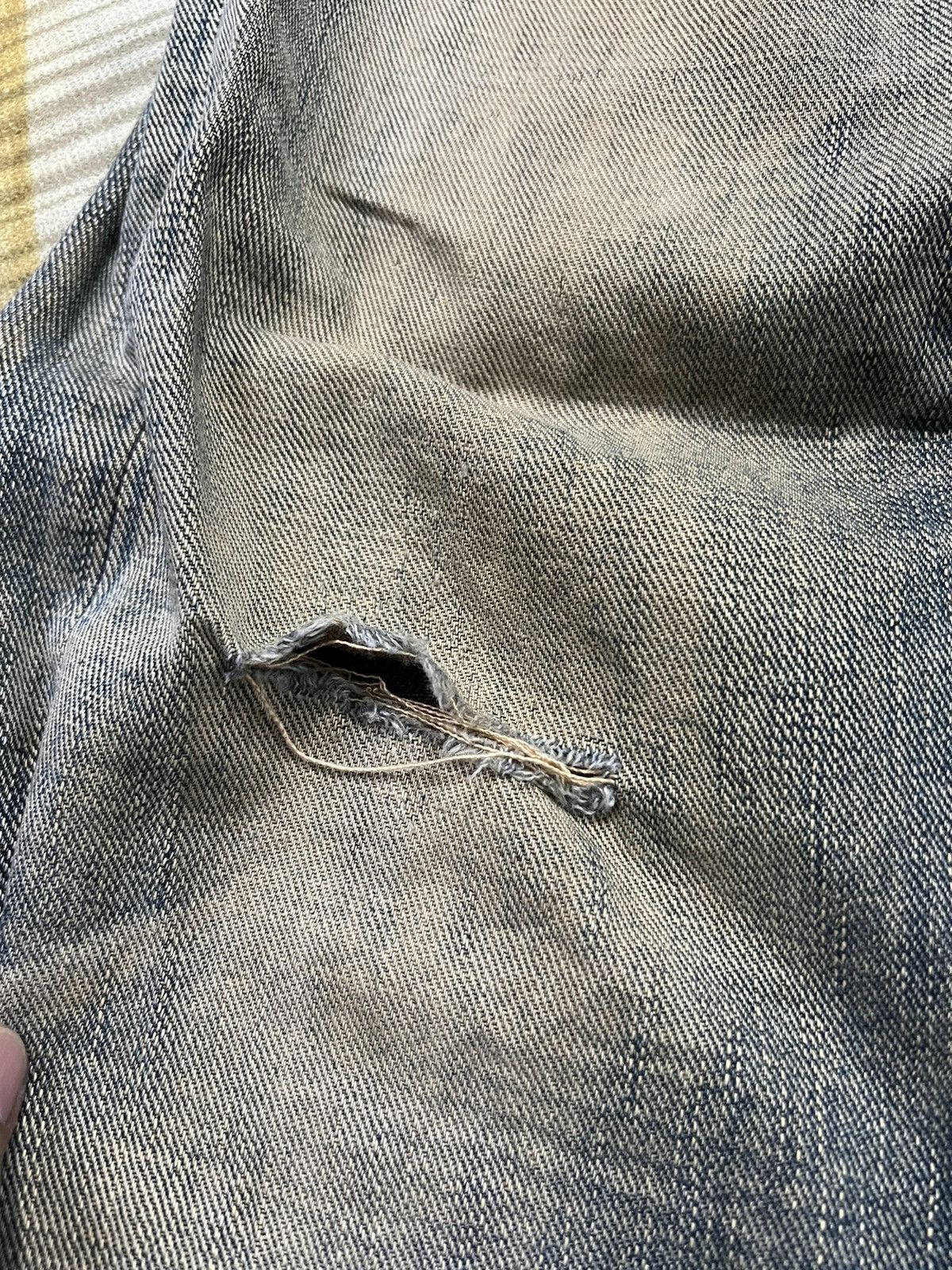 Japanese Brand GL HEART DISTRESSED RUSTY JEANS Size US 30 / EU 46 - 3 Thumbnail