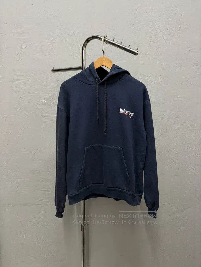 Balenciaga Balenciaga Coca-Cola logo hooded sweatshirt Size US S / EU 44-46 / 1 - 1 Thumbnail