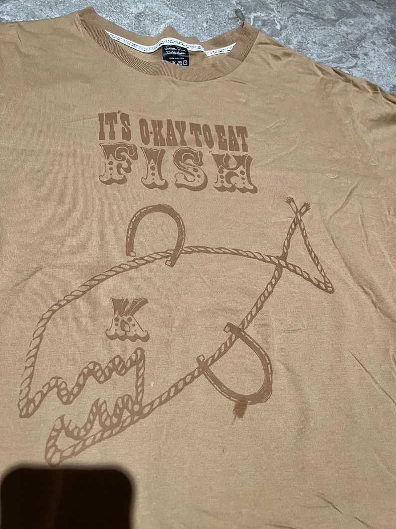 Number (N)ine Number (N)ine Shark short sleeves 2502-Nextarrow Size US L / EU 52-54 / 3 - 2 Thumbnail