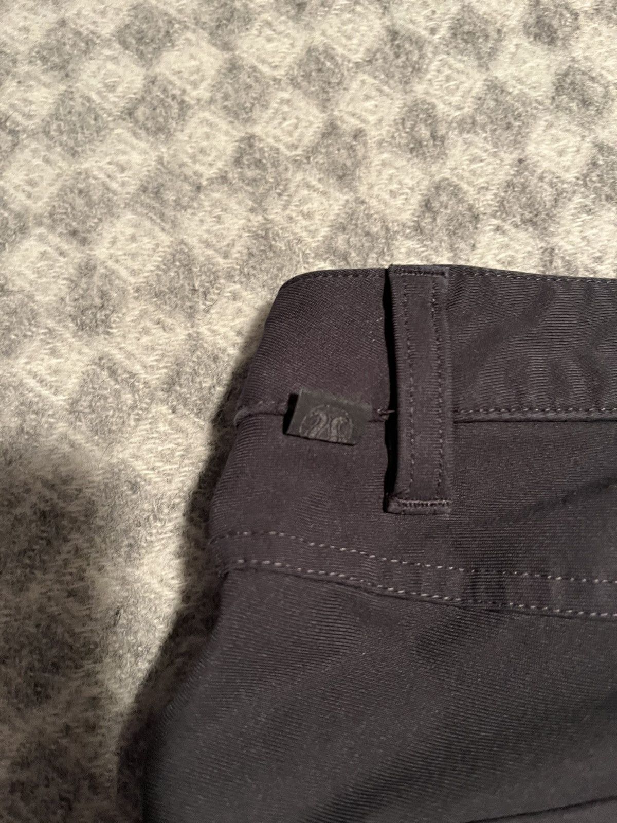 Lululemon Dark Grey Lululemon mens ABC pants W33*L33 Size US 33 - 5 Thumbnail
