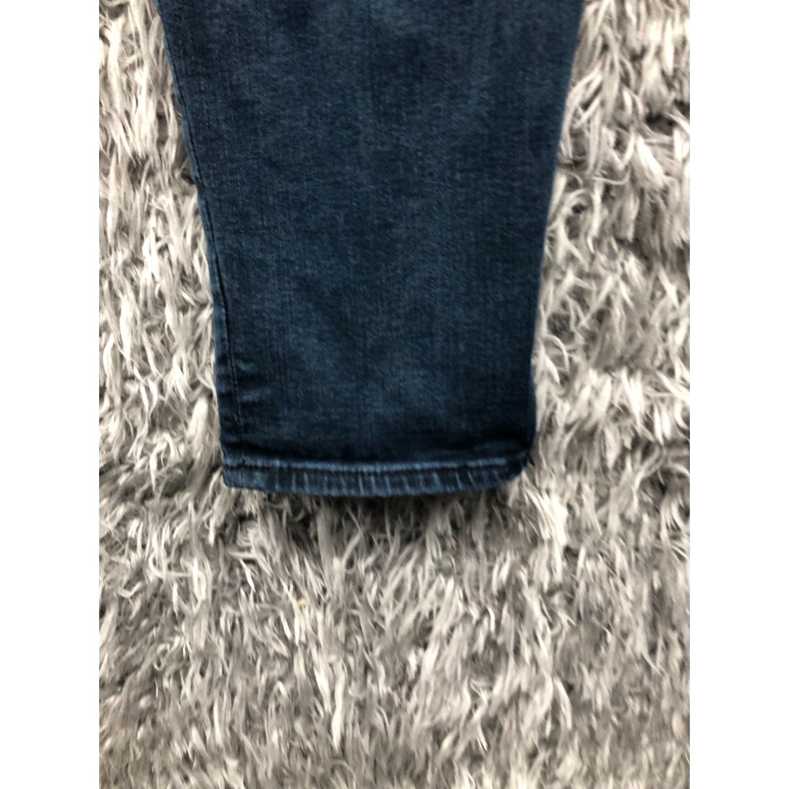 Mavi Mavi Jeans Skinny Waist 29 Blue Denim Mid Rise 5-Pocket Regular Inseam 27 Womens Jeans Style Classic Modern Size 29" - 7 Thumbnail
