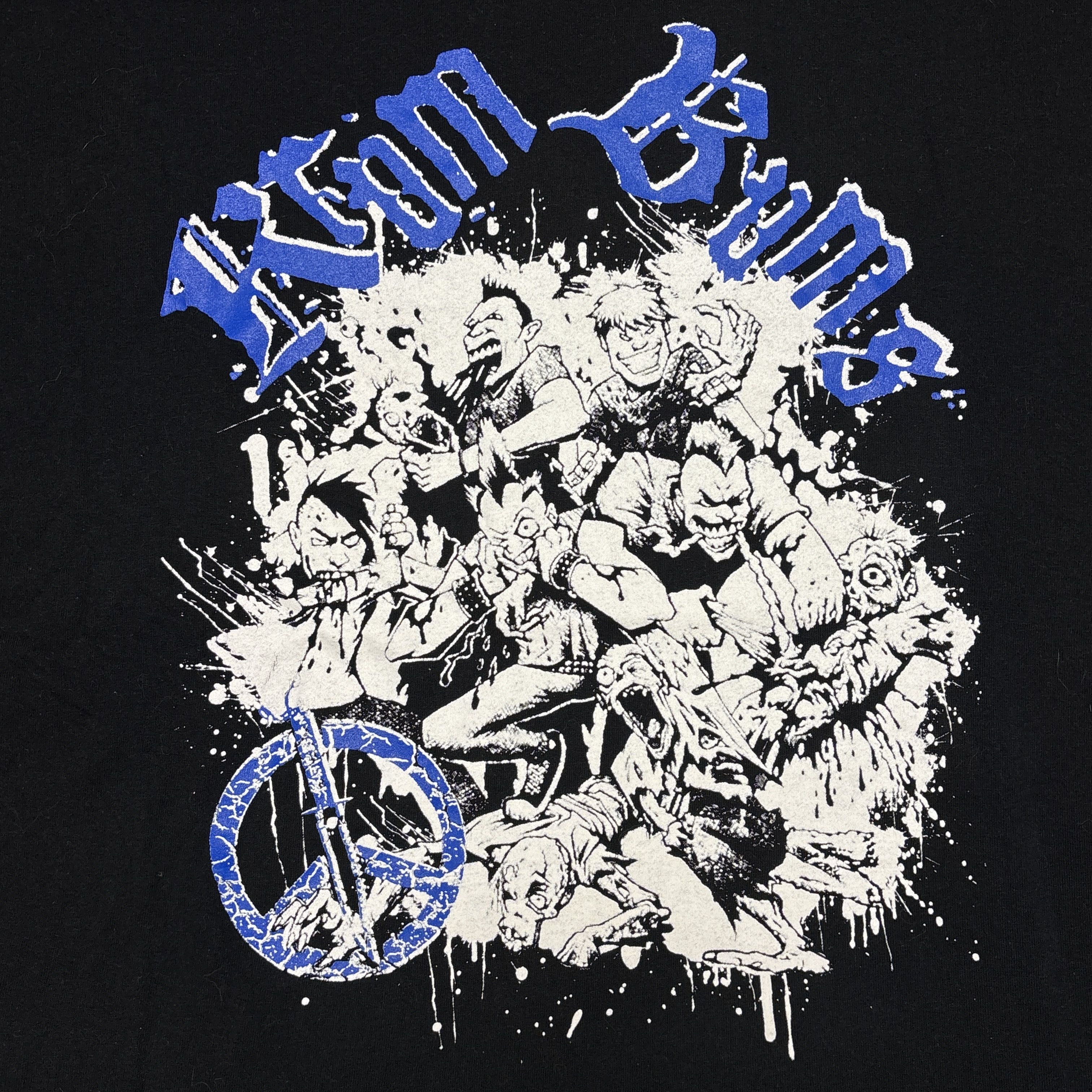 Band Tees Krum Bums Shirt Punk Rock Band Tee The Casualties Size US XL / EU 56 / 4 - 3 Thumbnail