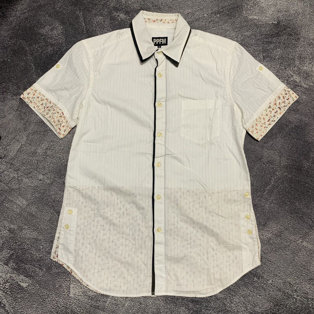 Japanese Brand Buttons up PPFM women Size M / US 6-8 / IT 42-44 - 1 Thumbnail