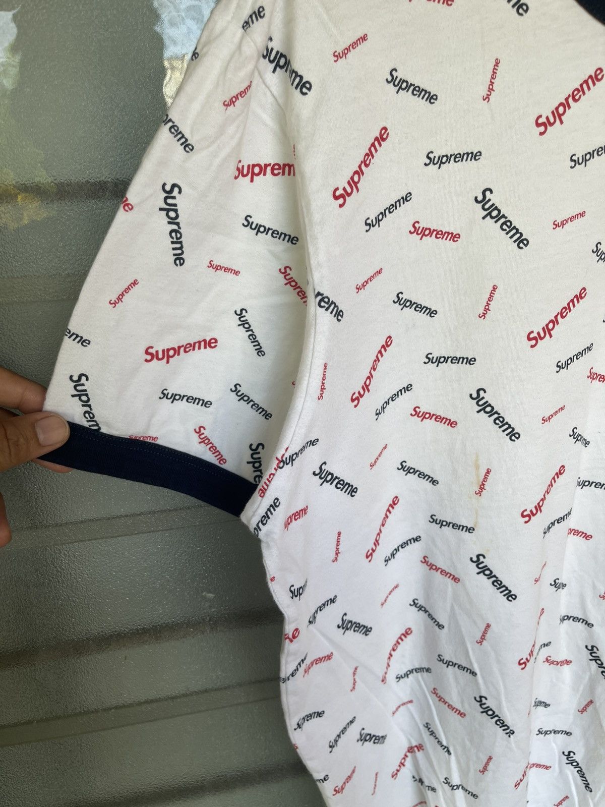 Supreme Supreme OVP Shirt Tee Size US M / EU 48-50 / 2 - 4 Thumbnail
