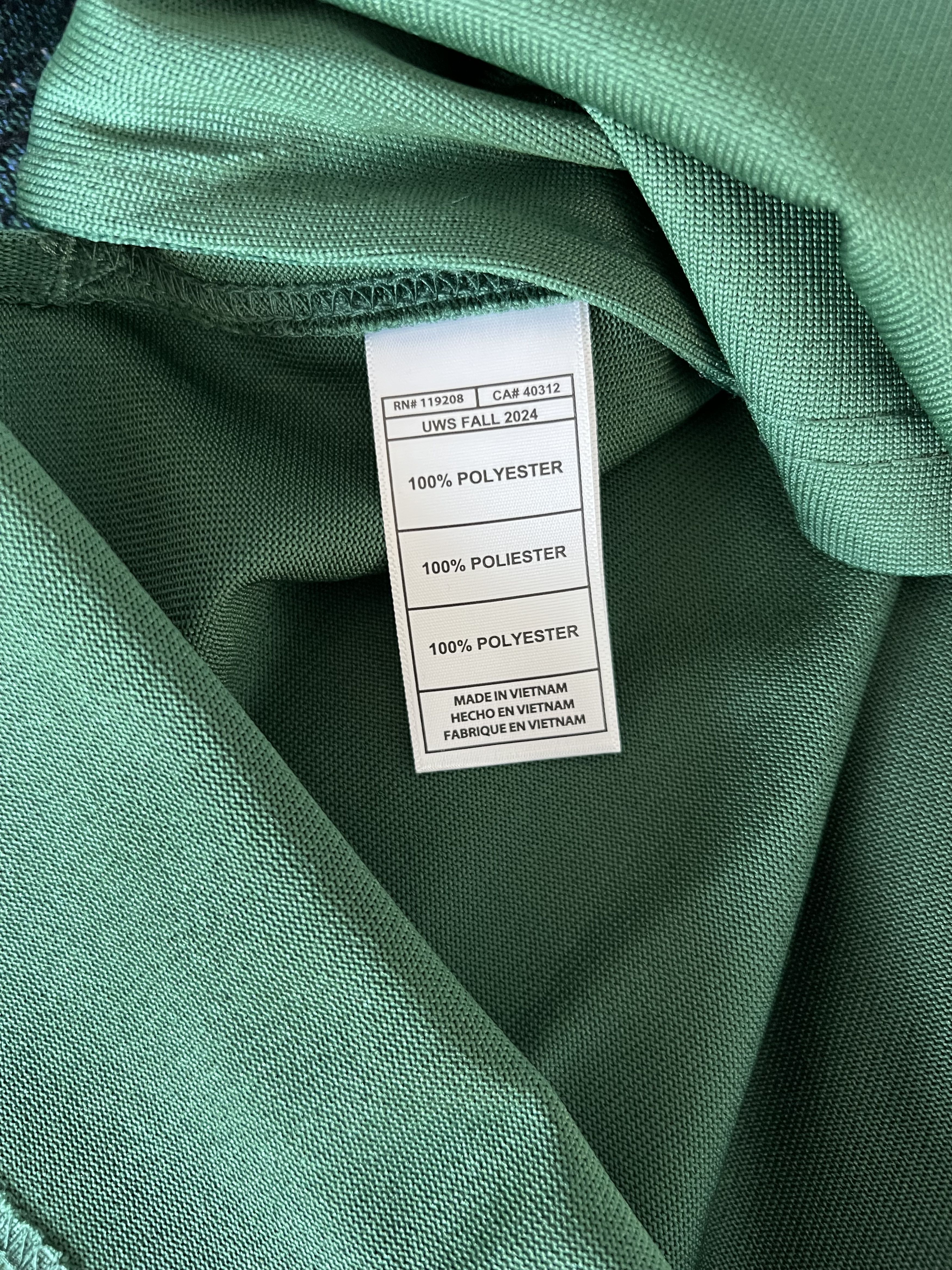 Kith × Mitchell & Ness Kith Mitchell & Ness NFL Joe Namath New York Jets Jersey Size US XL / EU 56 / 4 - 10 Thumbnail