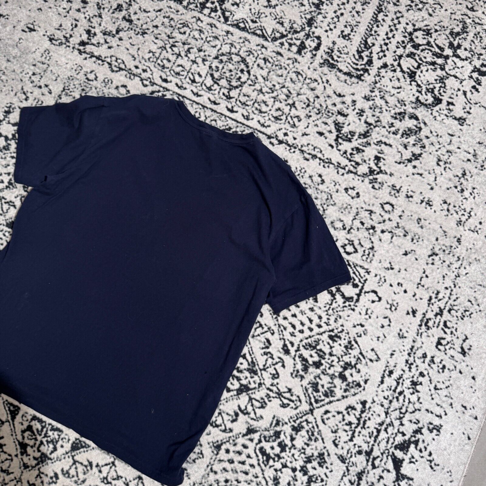 Vintage Vintage Unisex Navy Blue Cotton T-Shirt Size XL Donald Duck Size US XL / EU 56 / 4 - 8 Thumbnail