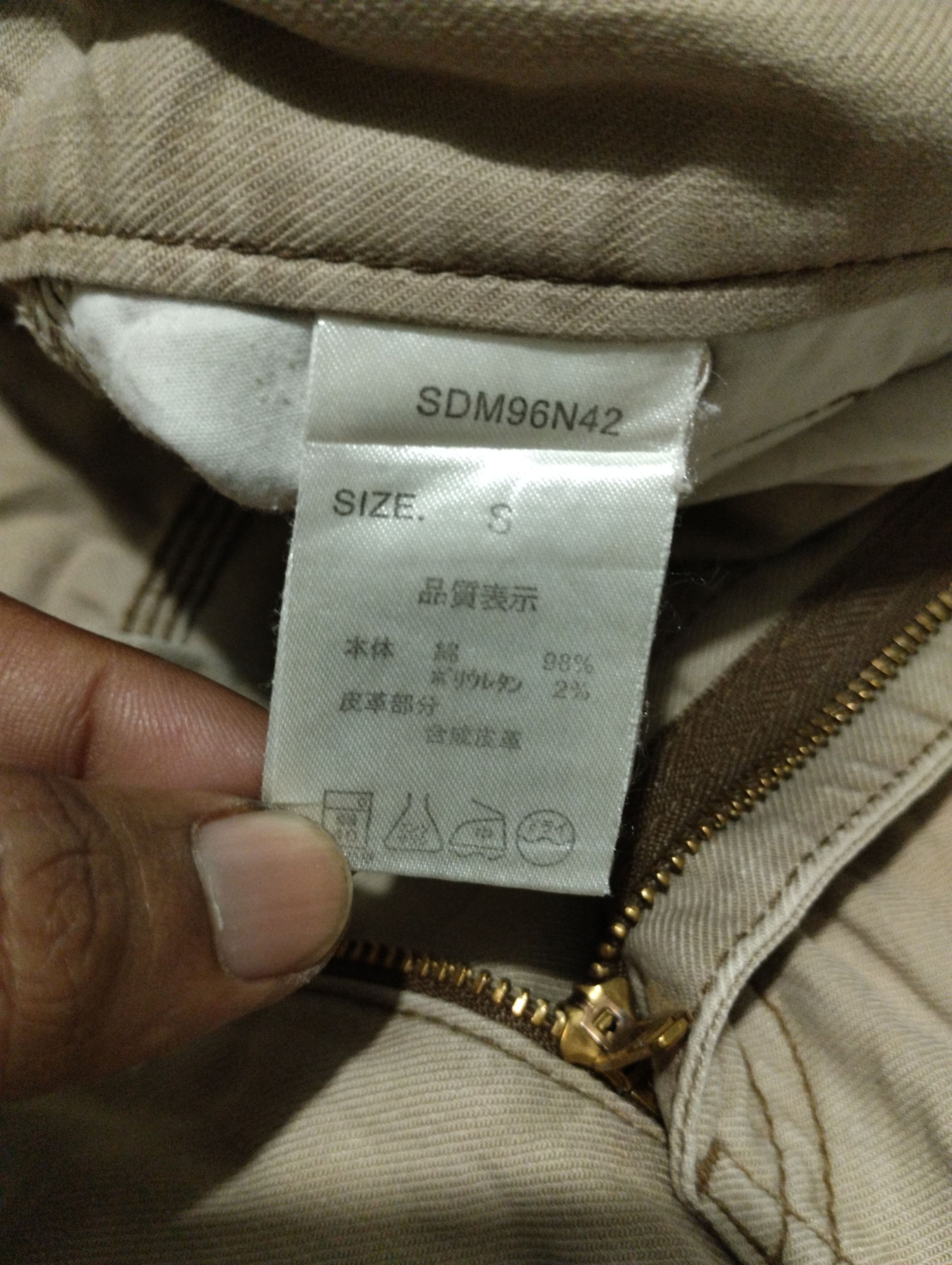 Japanese Brand Semantic Design Buckleback Long Pants Size US 29 - 6 Thumbnail