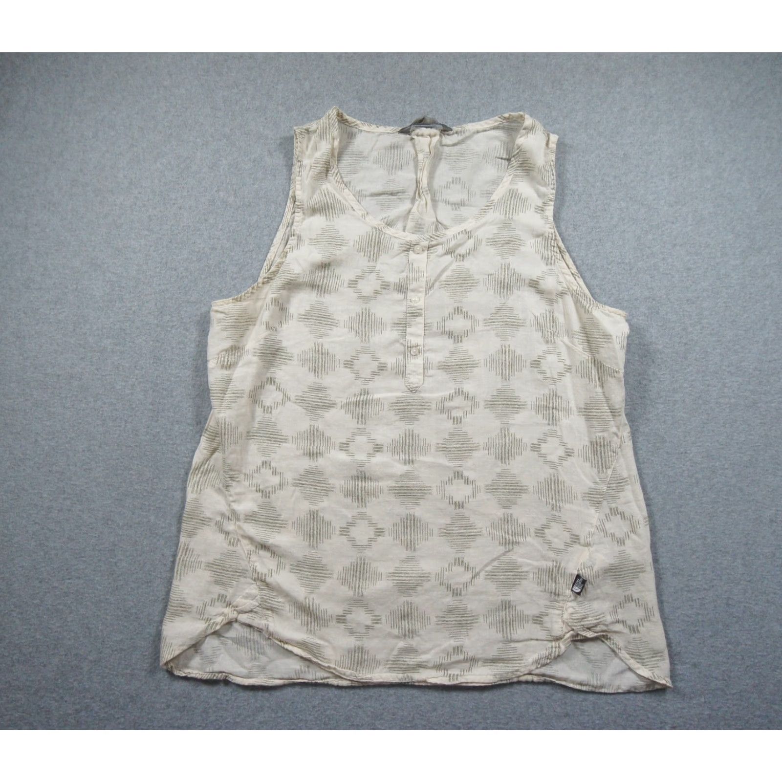 The North Face The North Face Shirt Womens Large Tank Top Sleeveless Lightweight Outdoors Size L / US 10 / IT 46 - 2 Thumbnail