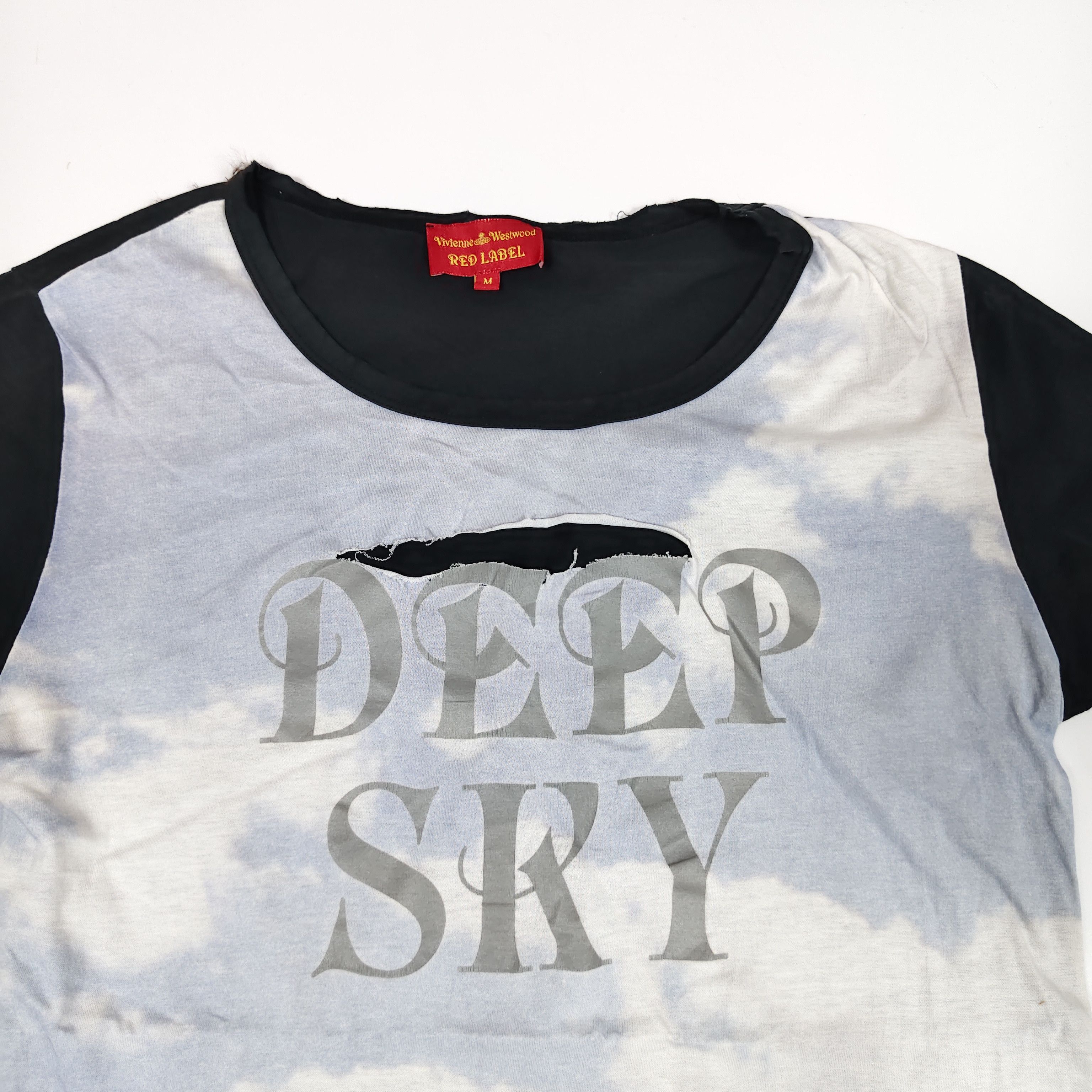 Vivienne Westwood Vivienne Westwood Red Label Deep Sky Cloud Print Cut Out #F Size US S / EU 44-46 / 1 - 3 Thumbnail