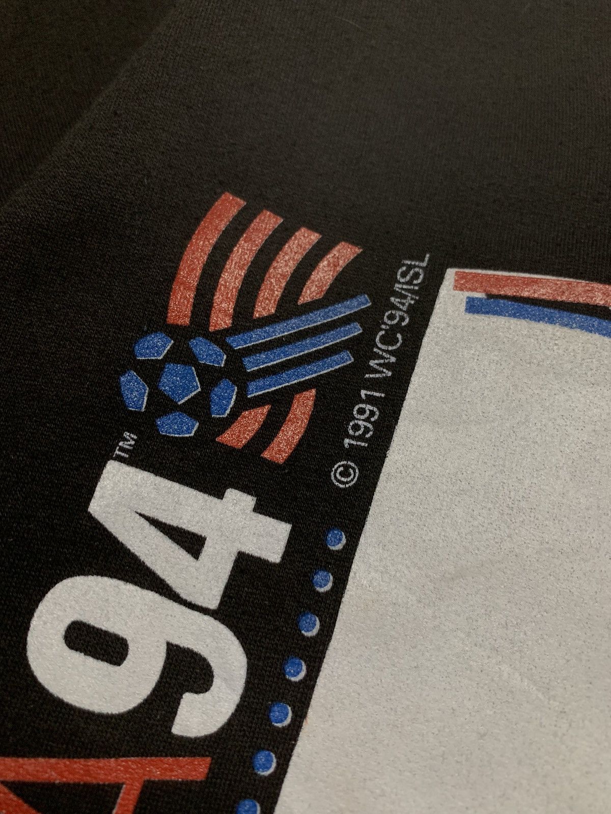The Game Vintage 90’s USA World Cup 1994 Football Soccer Size US M / EU 48-50 / 2 - 3 Thumbnail