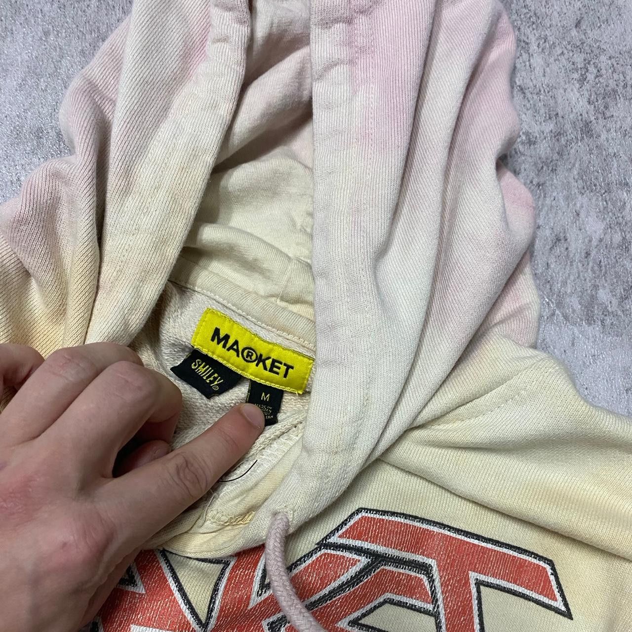 Other Yellow pink market Hoodie vinatge boxy Size US M / EU 48-50 / 2 - 5 Thumbnail