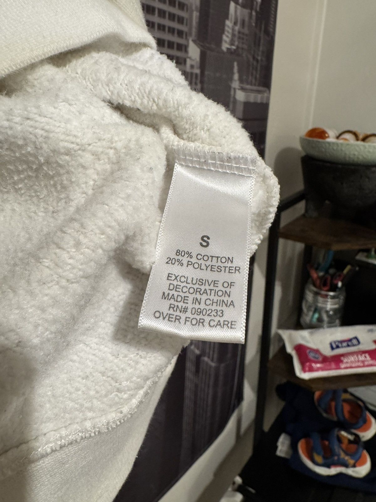 Fear of God FW19 Fear of God Essentials 3M Graphic Crewneck White SZ S🔥 Size US S / EU 44-46 / 1 - 10 Thumbnail