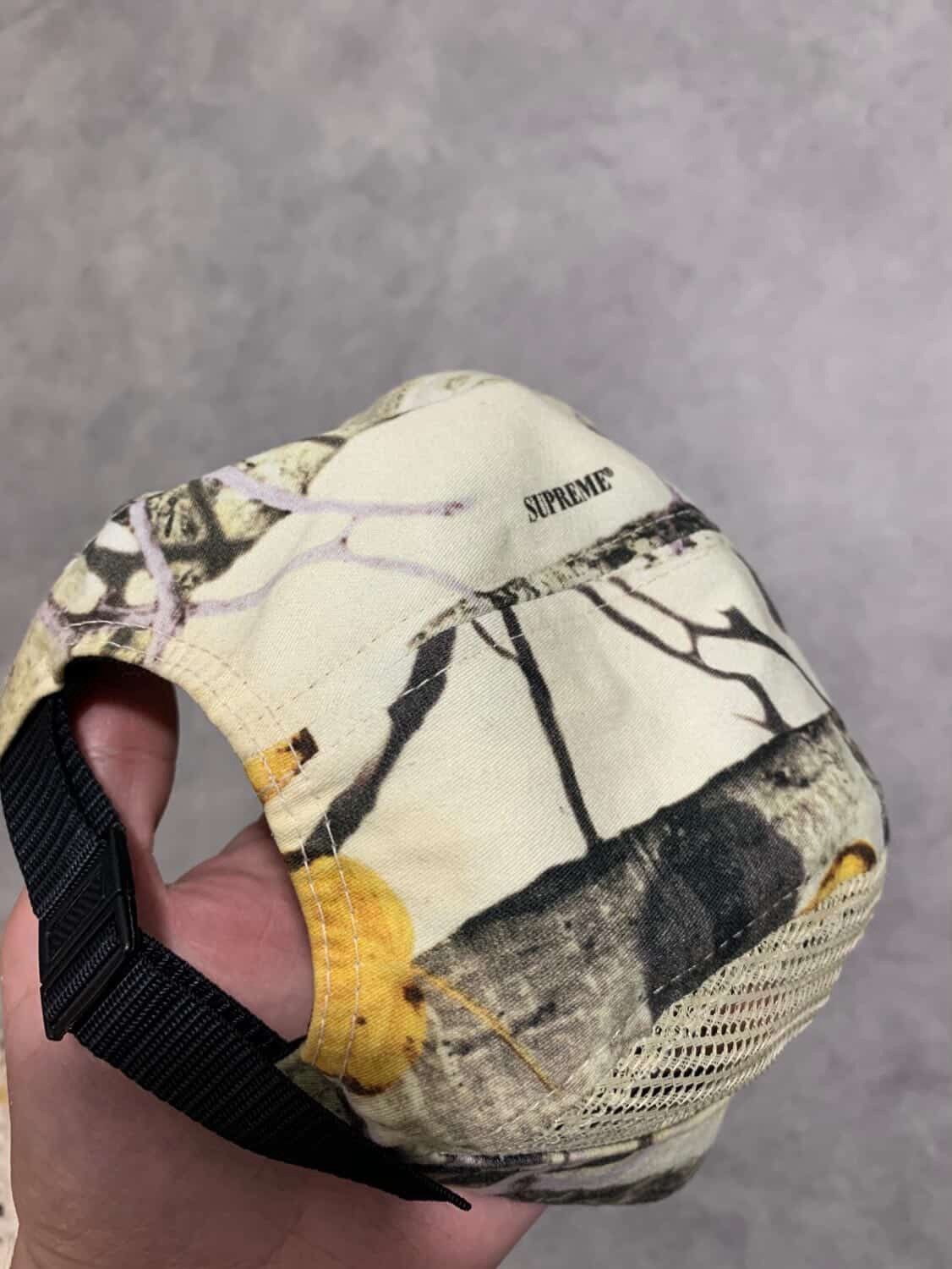 Supreme Supreme Aspen Camo Camp Cap Size ONE SIZE - 2 Thumbnail