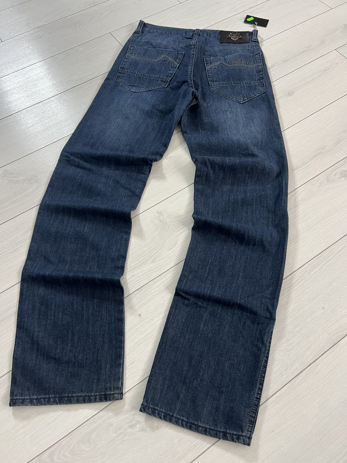 Hysteric Glamour VTG FLARED JUNYA WATANABE KMRII VIBE! CRAZY RARE JEANS Y2K Size US 30 / EU 46 - 2 Thumbnail