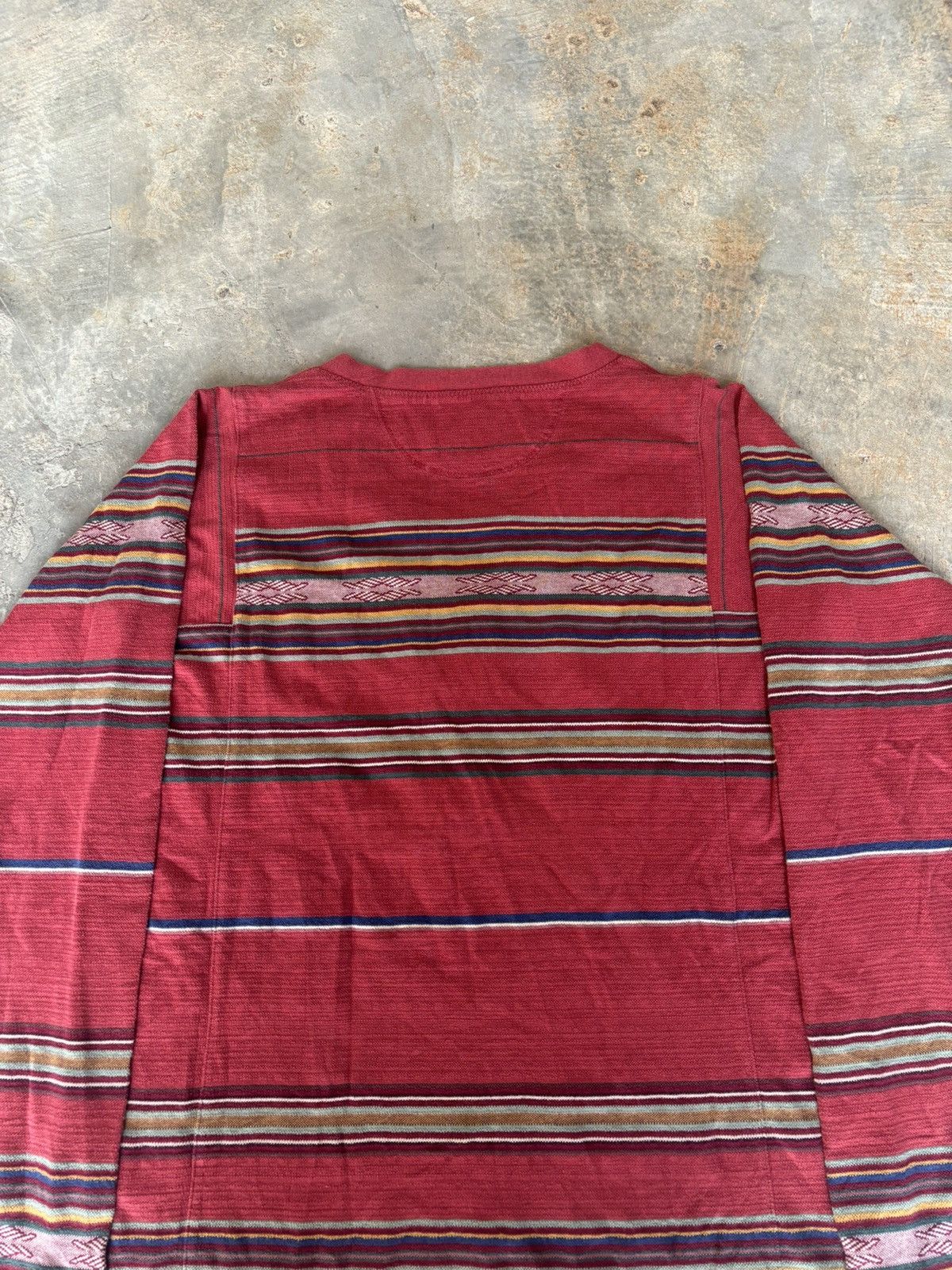 Polo Ralph Lauren Ralph Lauren Laced Stripe Longsleeve Size US M / EU 48-50 / 2 - 6 Thumbnail