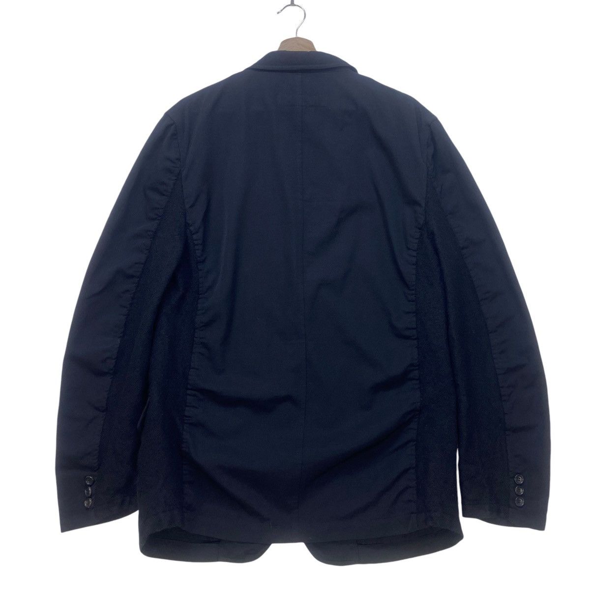 Comme des Garcons Homme Rare🔥AD2002 Comme des Garçons Stylish Wool Blazer Coat Size US M / EU 48-50 / 2 - 2 Thumbnail
