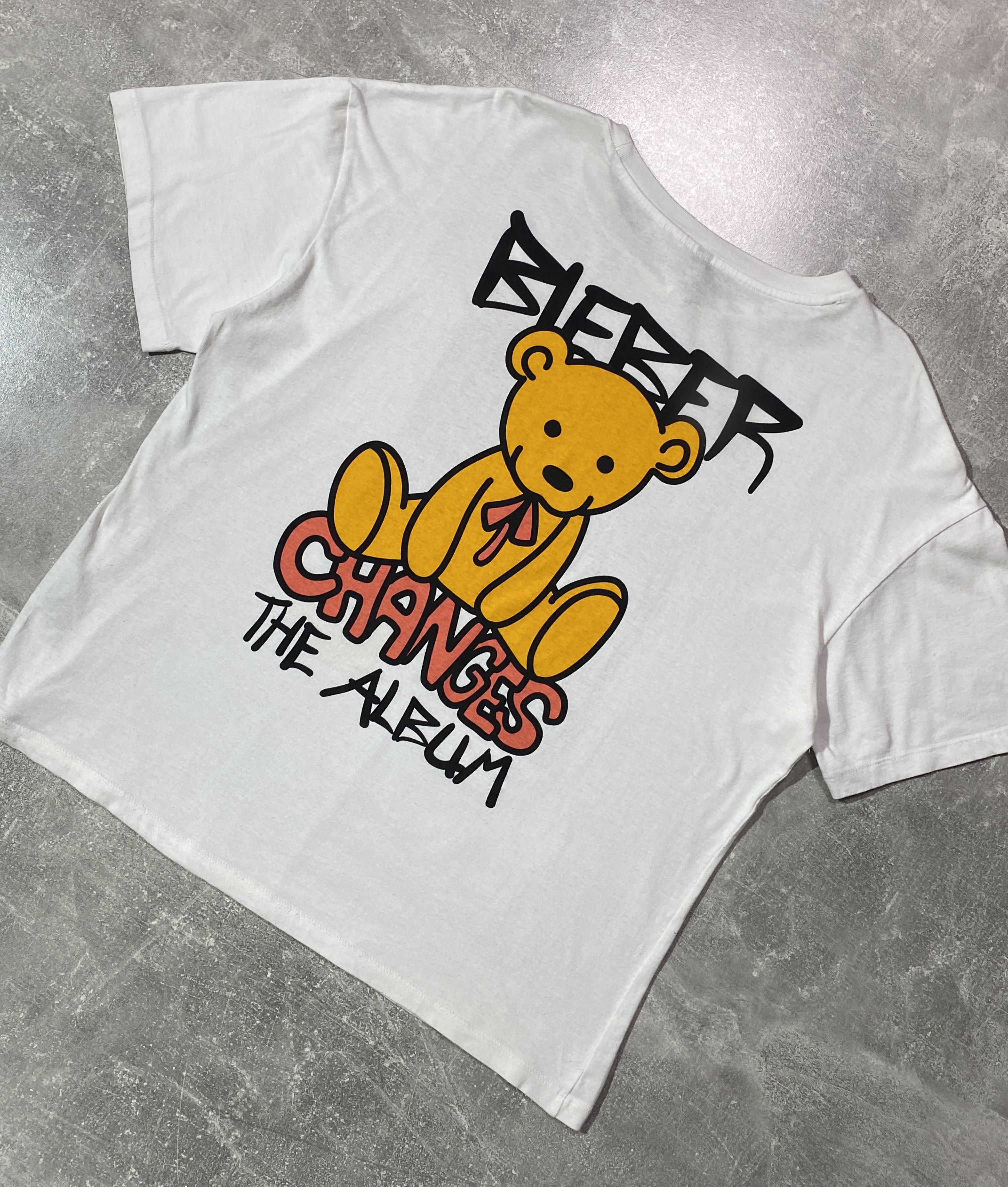 Justin Bieber Justin Bieber Changes Album Promo T-shirt Size US M / EU 48-50 / 2 - 9 Thumbnail