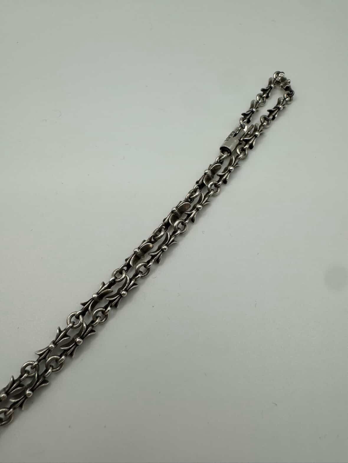 Chrome Hearts Extremely Rare Chrome Hearts Tiny E Bar Size ONE SIZE - 2 Thumbnail