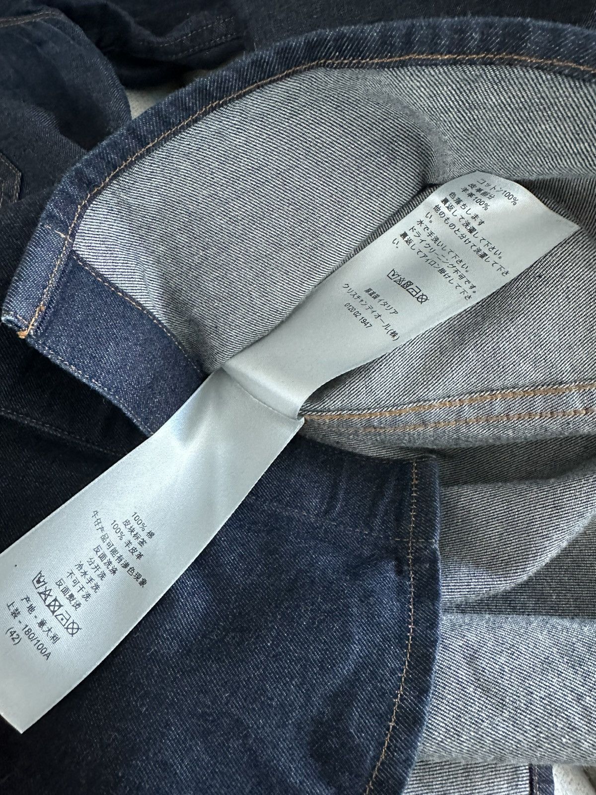 Dior Dior Denim Button Up Shirt Size US L / EU 52-54 / 3 - 9 Thumbnail