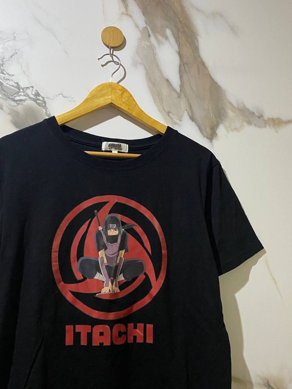 Anime × Japanese Brand Very Rare Y2K Rare Uchiha Itachi Naruto Shirt Size US L / EU 52-54 / 3 - 2 Thumbnail