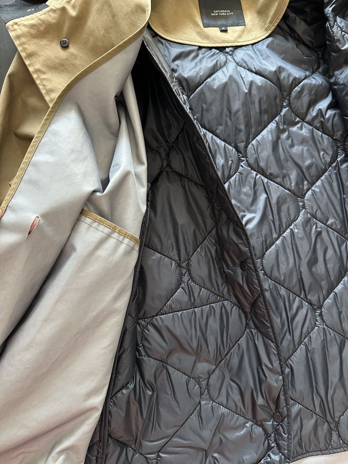 Saturdays NYC Saturdays NYC Nathan – Removable Primaloft Liner – Size M Size US M / EU 48-50 / 2 - 15 Thumbnail