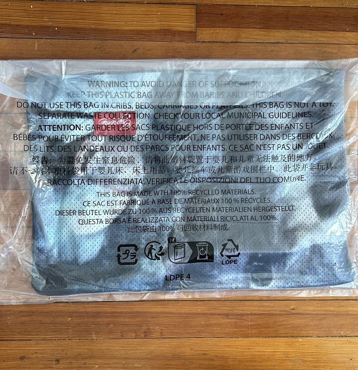 Supreme Supreme x Aphex Twin Football Jersey 'Black' Size US S / EU 44-46 / 1 - 5 Thumbnail