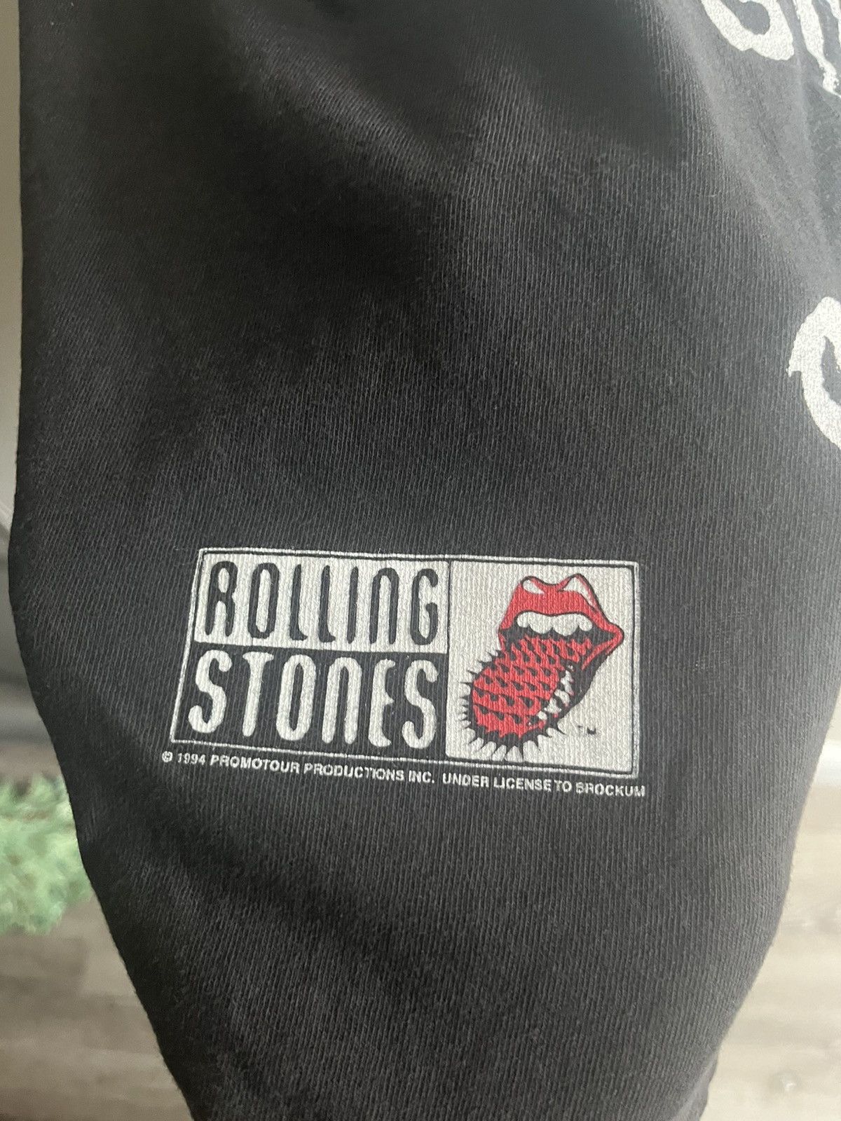 Brockum Rolling Stones cross/heart tee Size US L / EU 52-54 / 3 - 2 Thumbnail