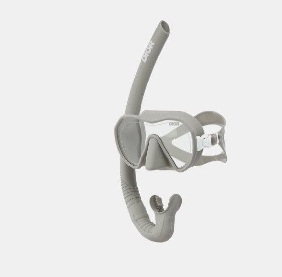 Dior o1w1db10425 00X0030 Size: OS / Diving Mask in Grey Size ONE SIZE - 6 Thumbnail
