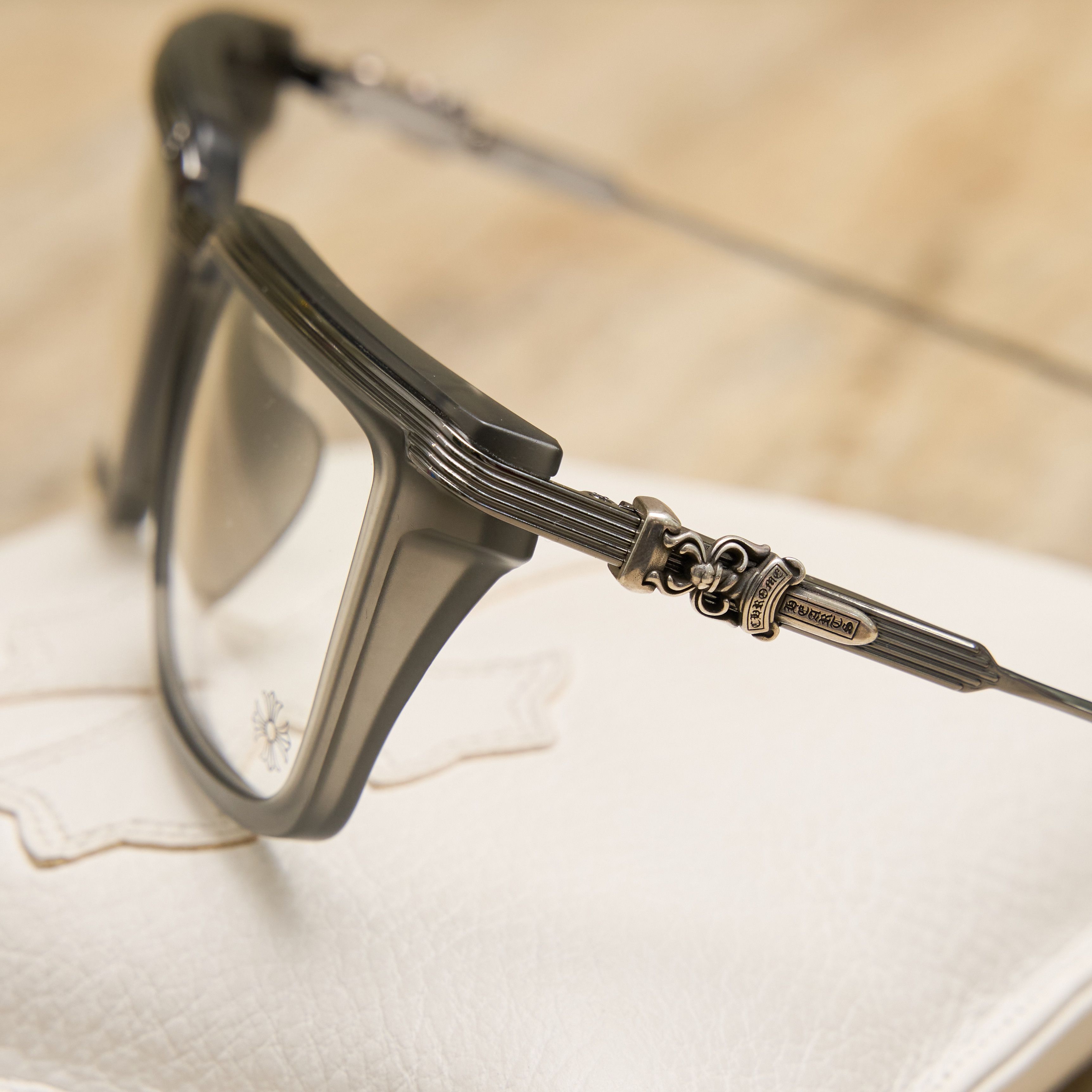 Chrome Hearts CHROME HEARTS TRYDIXAGAIN Matte Graphite/Gunmetal Size ONE SIZE - 4 Thumbnail