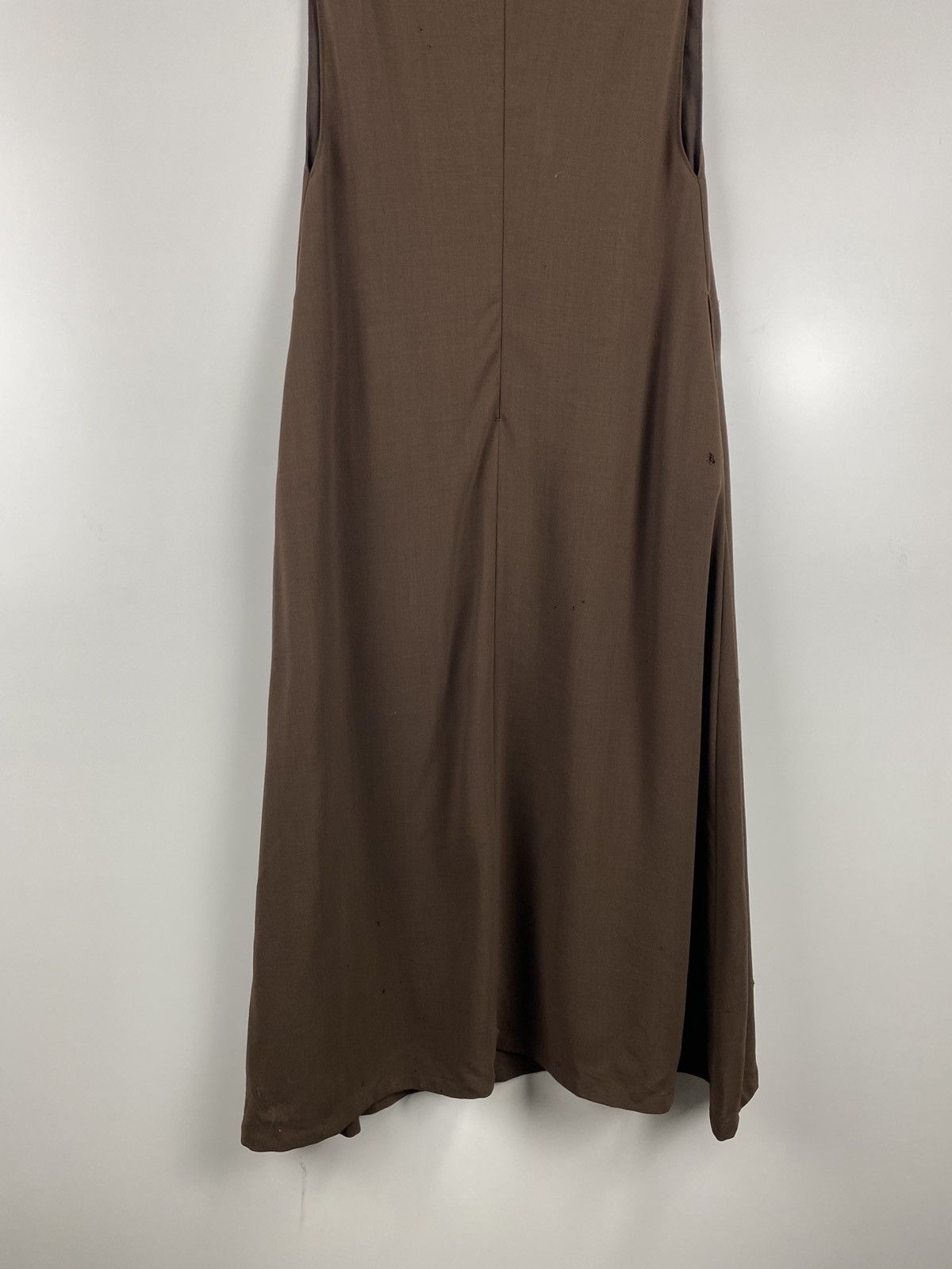 Y's × Yohji Yamamoto Y’s Wool V Neck Dress Size S / US 4 / IT 40 - 13 Thumbnail