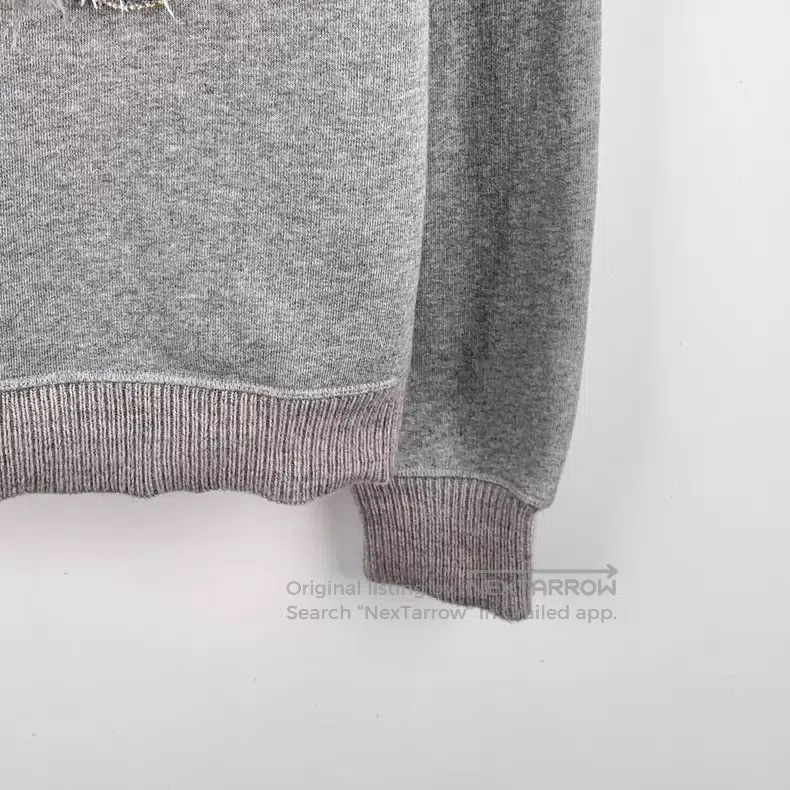 Loewe Loewe Grey Logo Hooded Sweatshirt Size S / US 4 / IT 40 - 5 Thumbnail