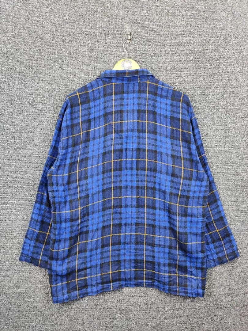 Balmain Vintage Pierre Balmain Checkered Set Pyjamas Size US L / EU 52-54 / 3 - 5 Thumbnail