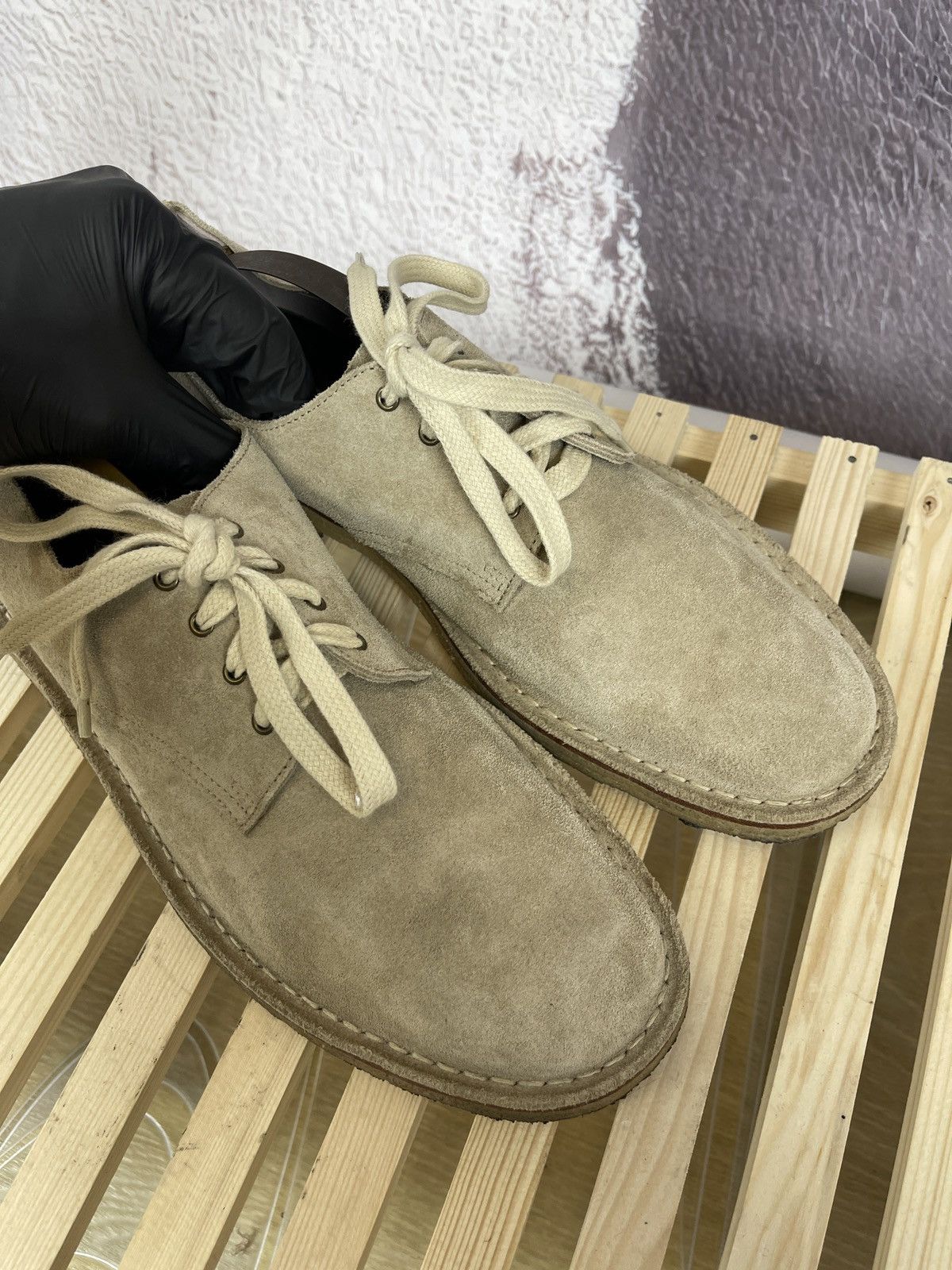 Solovair Solovair NPS made in England chukka style low casual shoes Size US 11 / EU 44 - 7 Thumbnail