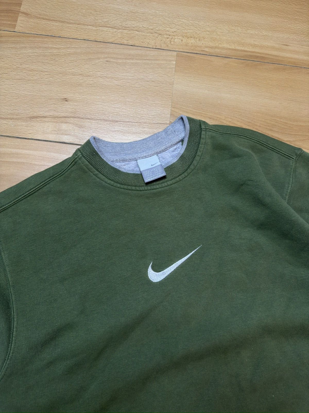 Vintage Nike vintage sweatshirt Size US M / EU 48-50 / 2 - 5 Thumbnail