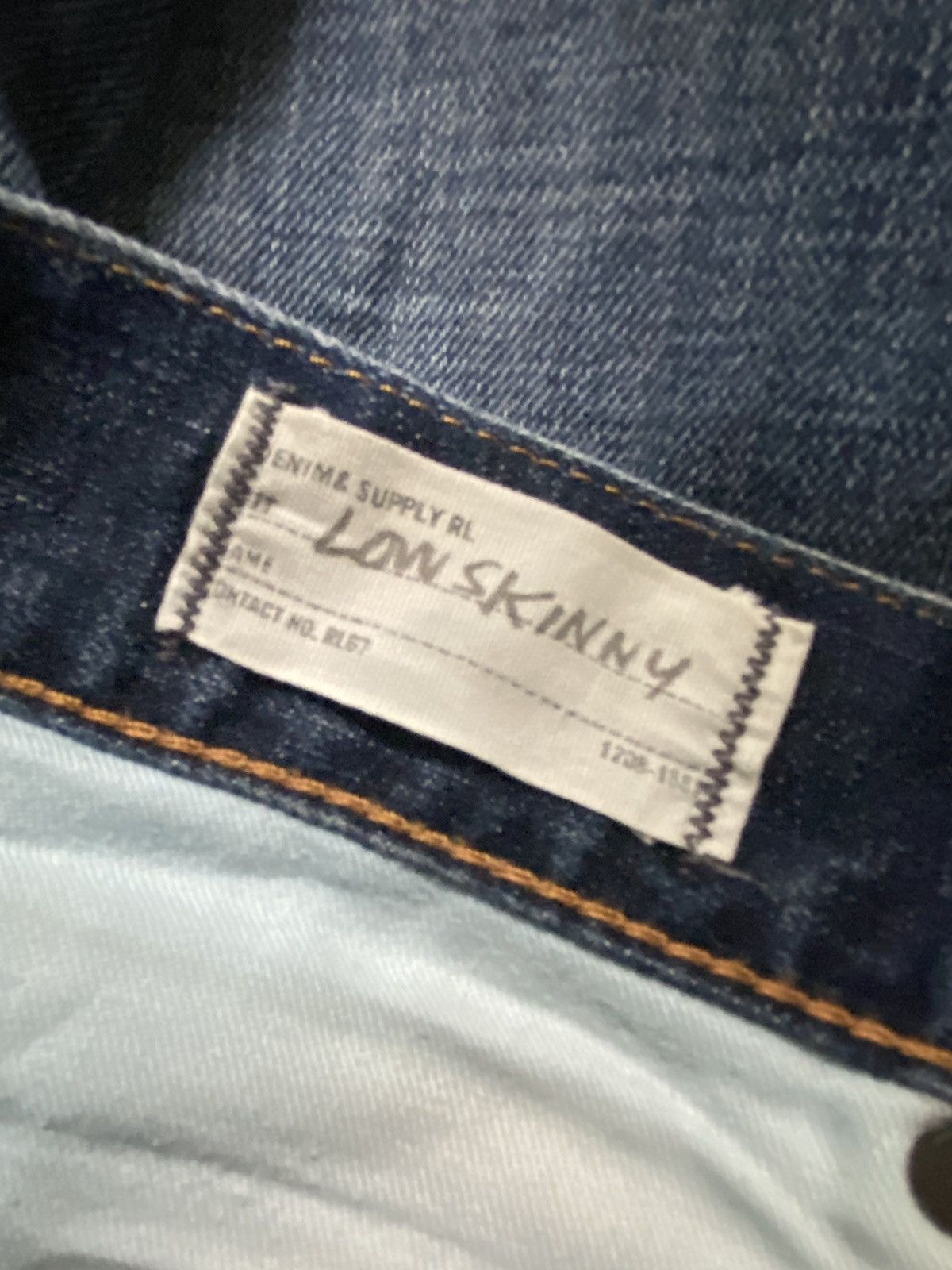 Denim & Supply Ralph Lauren Denim & Supply Ralph Lauren washout Low skinny Jeans Size US 30 / EU 46 - 7 Thumbnail