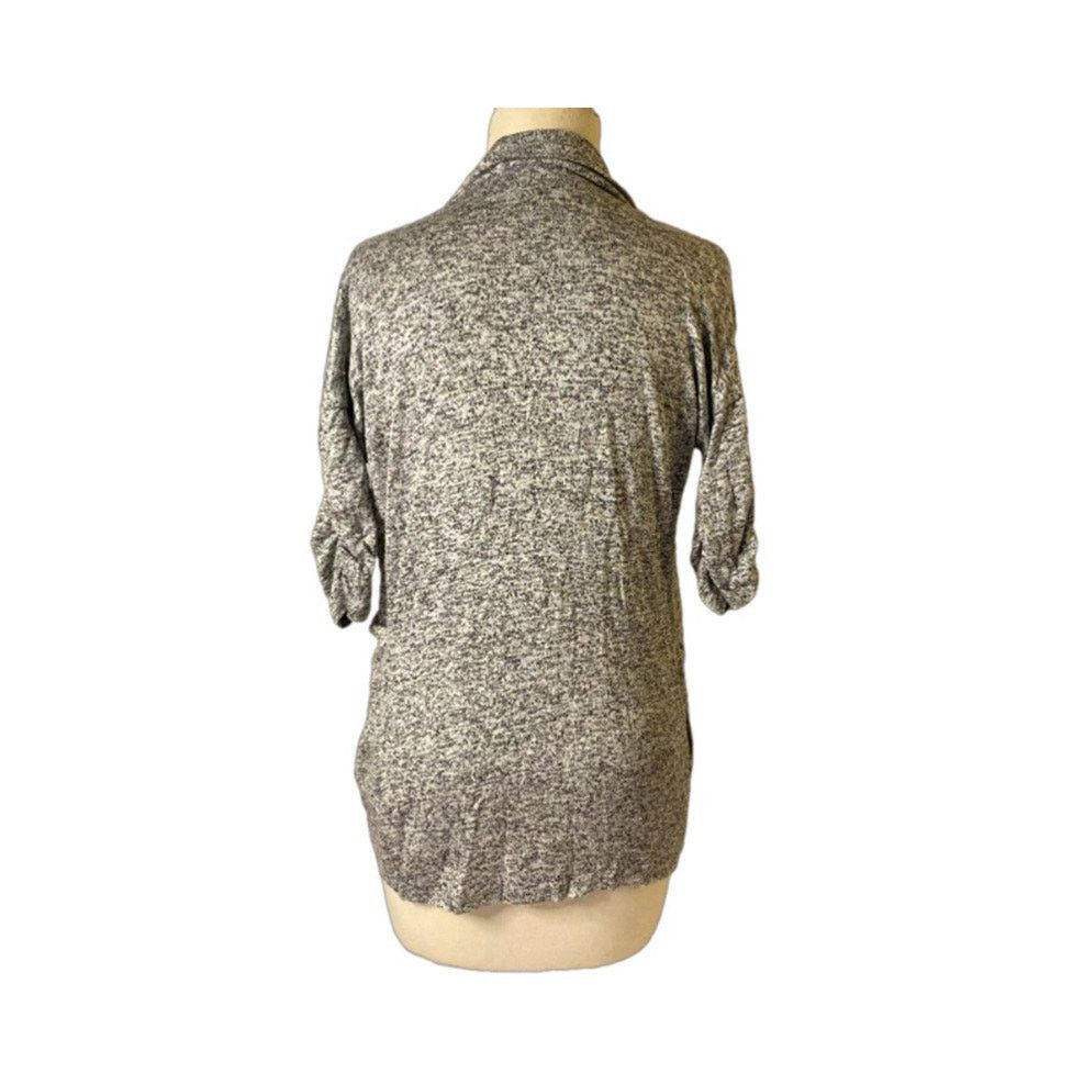 Other Cozy Minimalist Gray Open Front Cardigan Free Kisses S Size S / US 4 / IT 40 - 6 Thumbnail