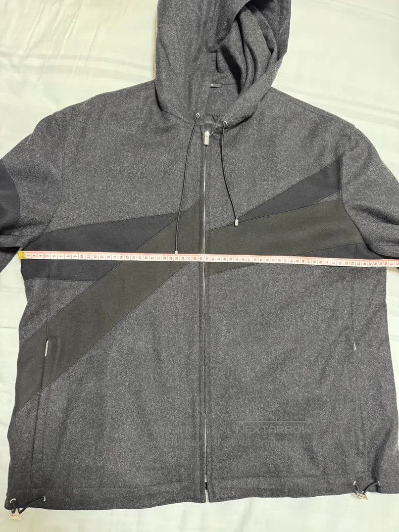 Other Hermes Jacket, hooded coat, 100% wool. Hem with drawstring Size US M / EU 48-50 / 2 - 4 Thumbnail