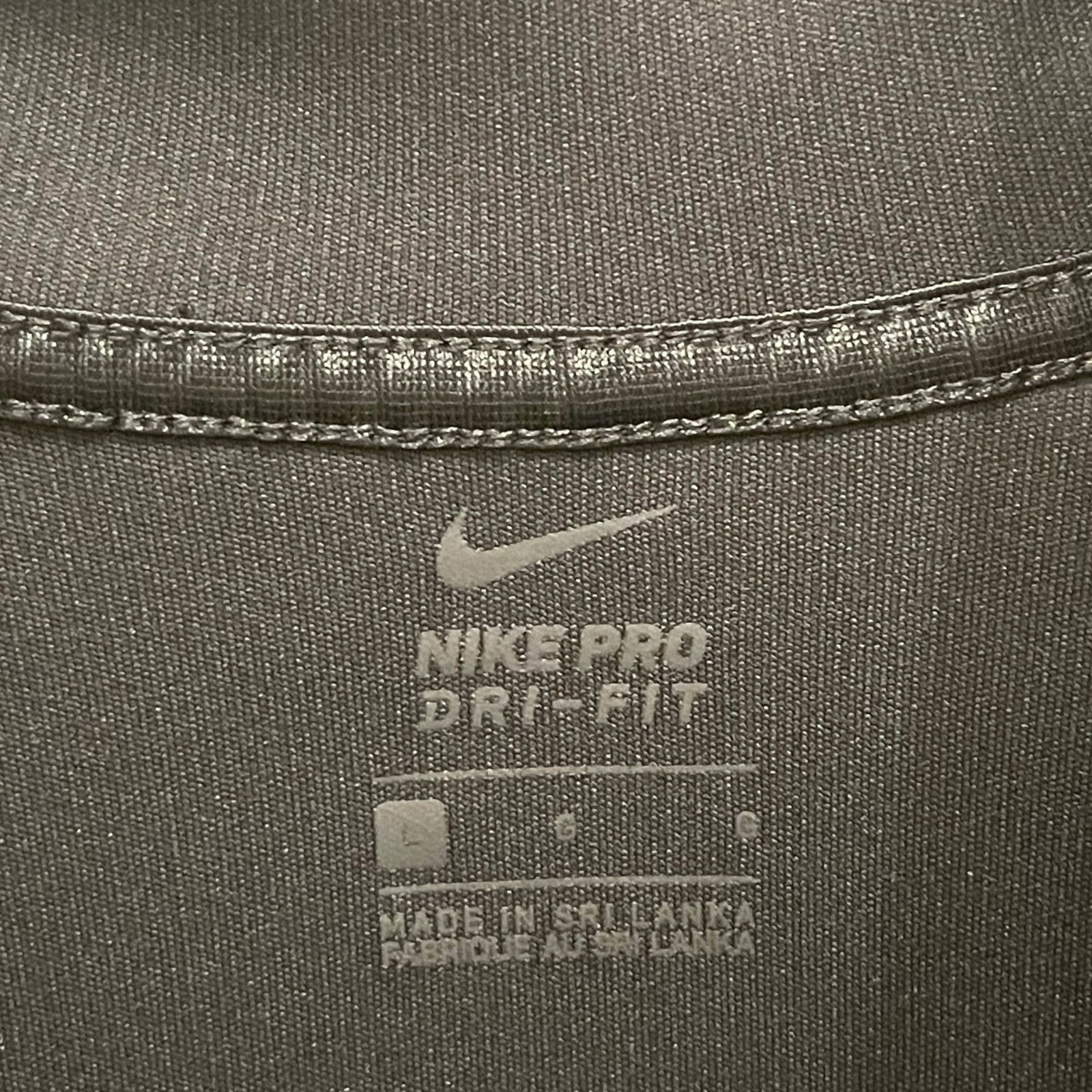 Nike Nike Pro Cropped Dri-FIT Track Jacket – Black | Size L Size L / US 10 / IT 46 - 5 Thumbnail