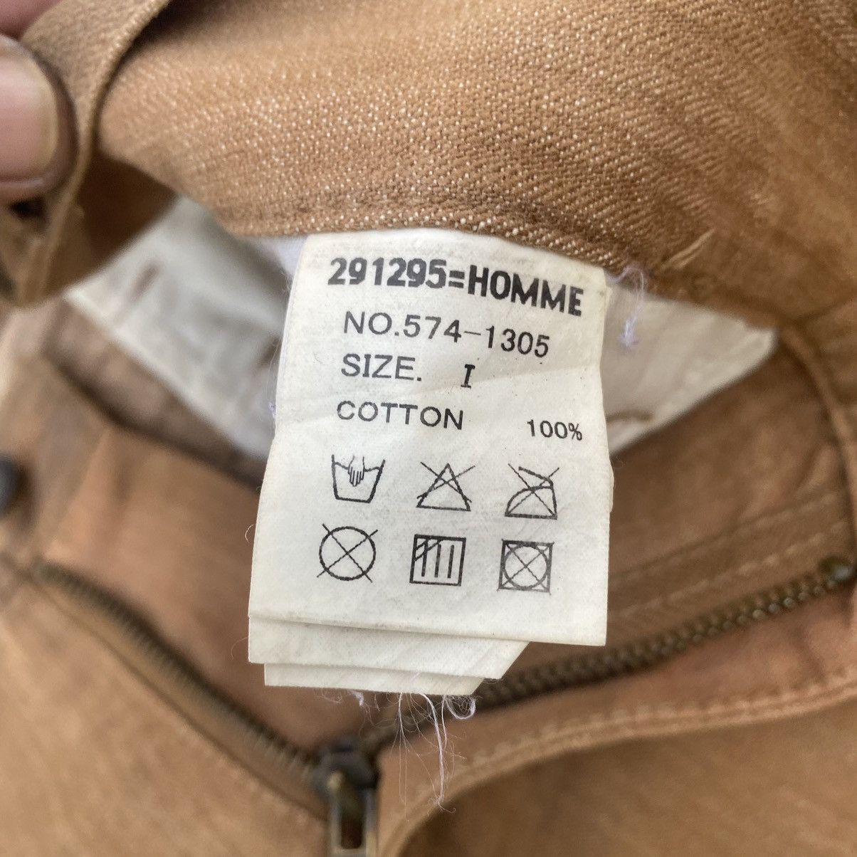If Six Was Nine 291295 HOMME Bondage Pant Size US 30 / EU 46 - 12 Thumbnail