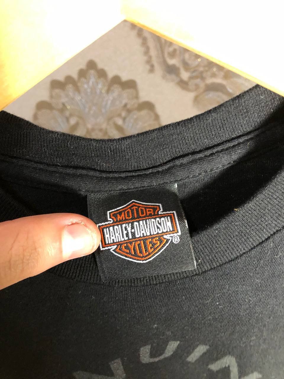 Harley Davidson × Vintage VERY RARE HARLEY DAVIDSON THUNDER BIKE GERMANY MOTORCYCLE Size US M / EU 48-50 / 2 - 3 Thumbnail