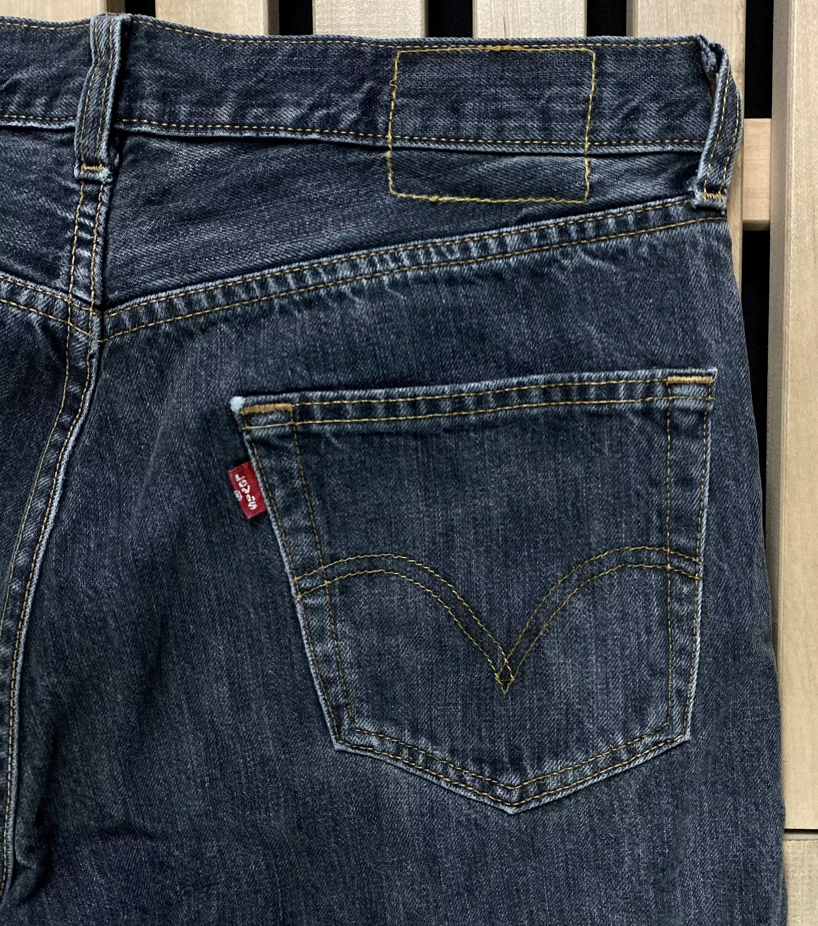 Levi's × Levi's Vintage Clothing × Vintage Mens Jeans Denim Levis Size 34 Size US 34 / EU 50 - 5 Thumbnail