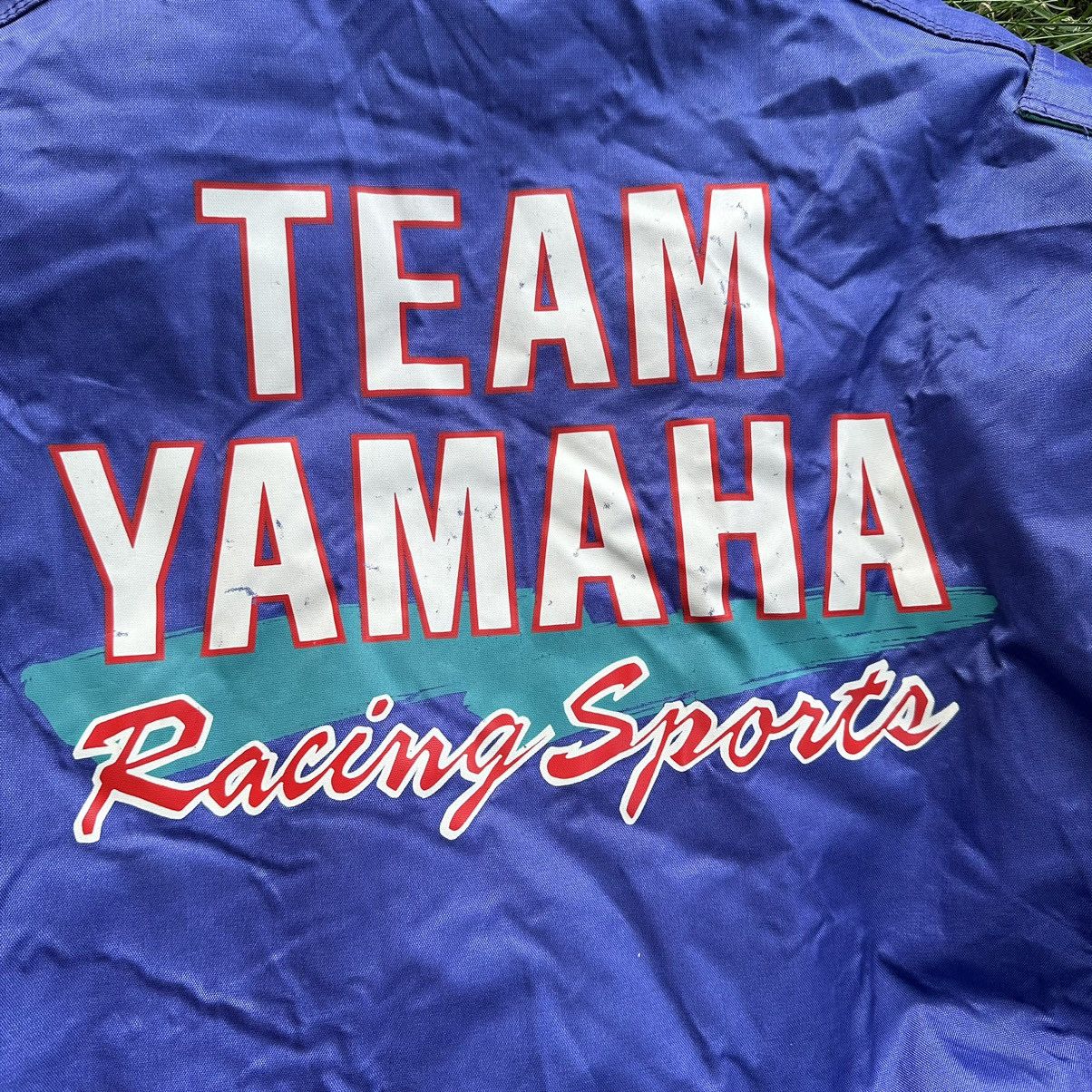 Yamaha Yamaha Moto Racing Japan Style Rare Jacket Vintage Size US L / EU 52-54 / 3 - 5 Thumbnail