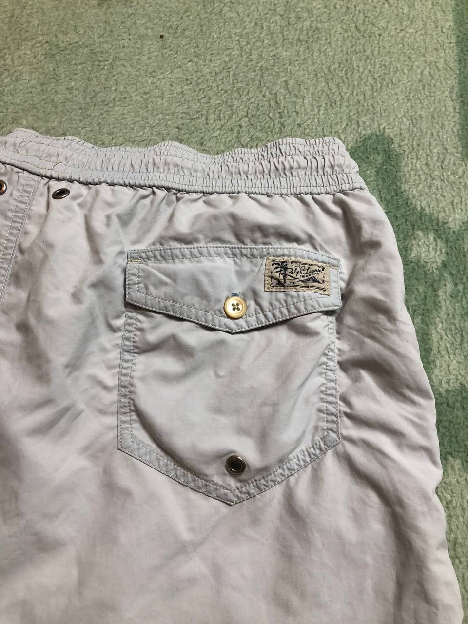 Polo Ralph Lauren Polo Ralph Lauren Nylon Swim Shorts Size US 34 / EU 50 - 15 Thumbnail