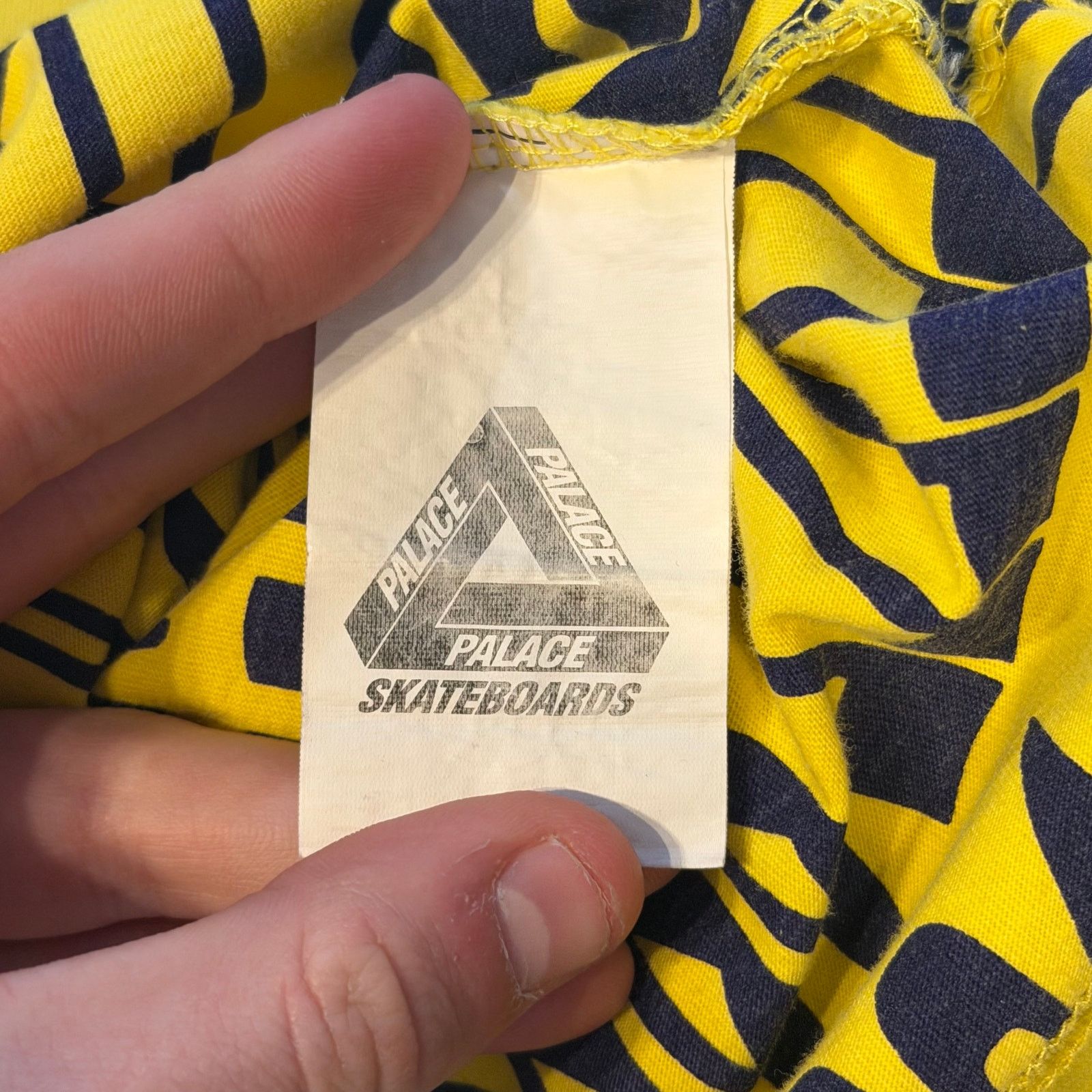 Palace Palace Print T-Shirt Size US L / EU 52-54 / 3 - 4 Thumbnail