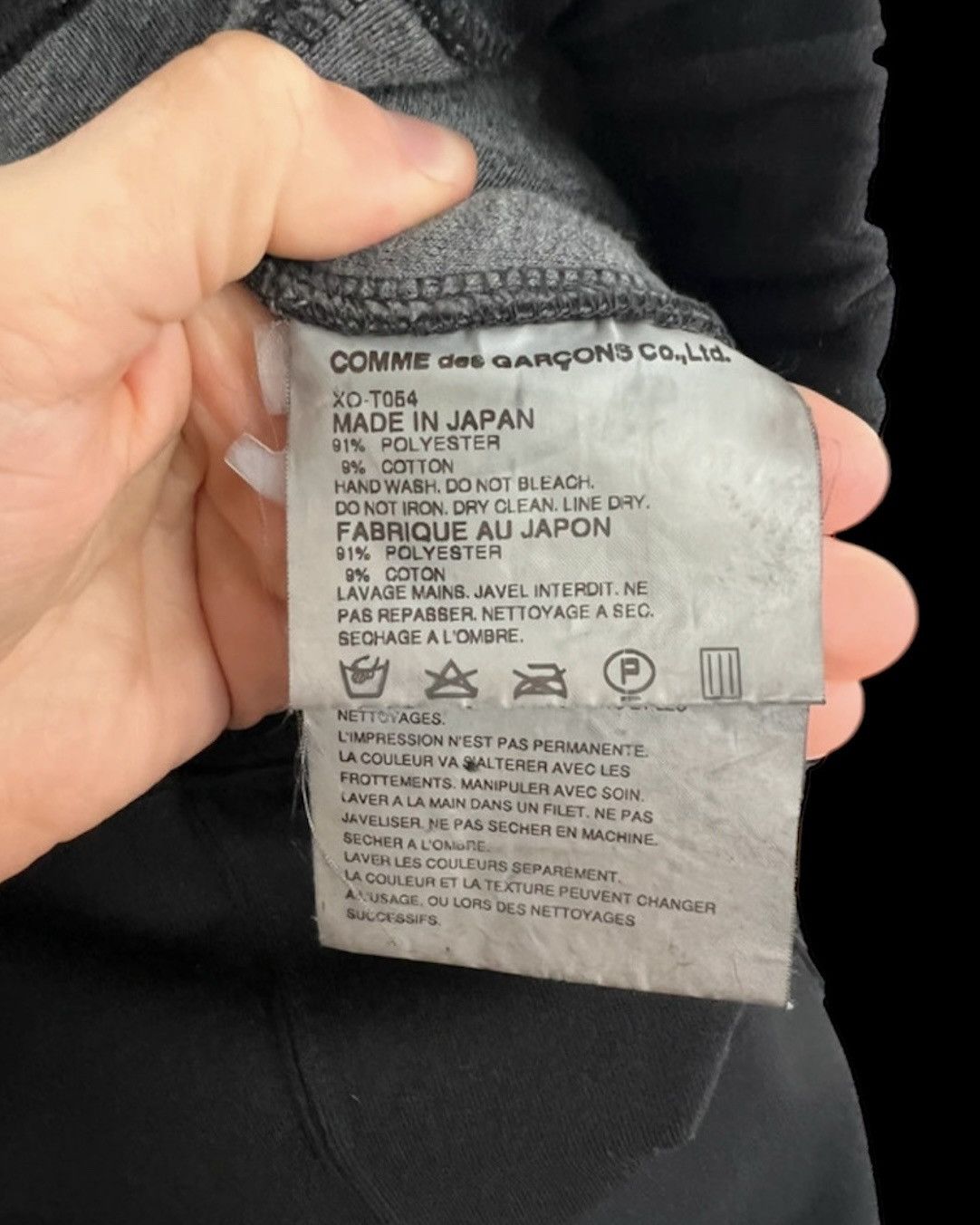 Comme des Garcons × Comme des Garcons Homme × Comme des Garcons Homme Plus Comme des Garcons SS2005 "Pink Panther" Pleated Sweatpants Size US 32 / EU 48 - 4 Thumbnail