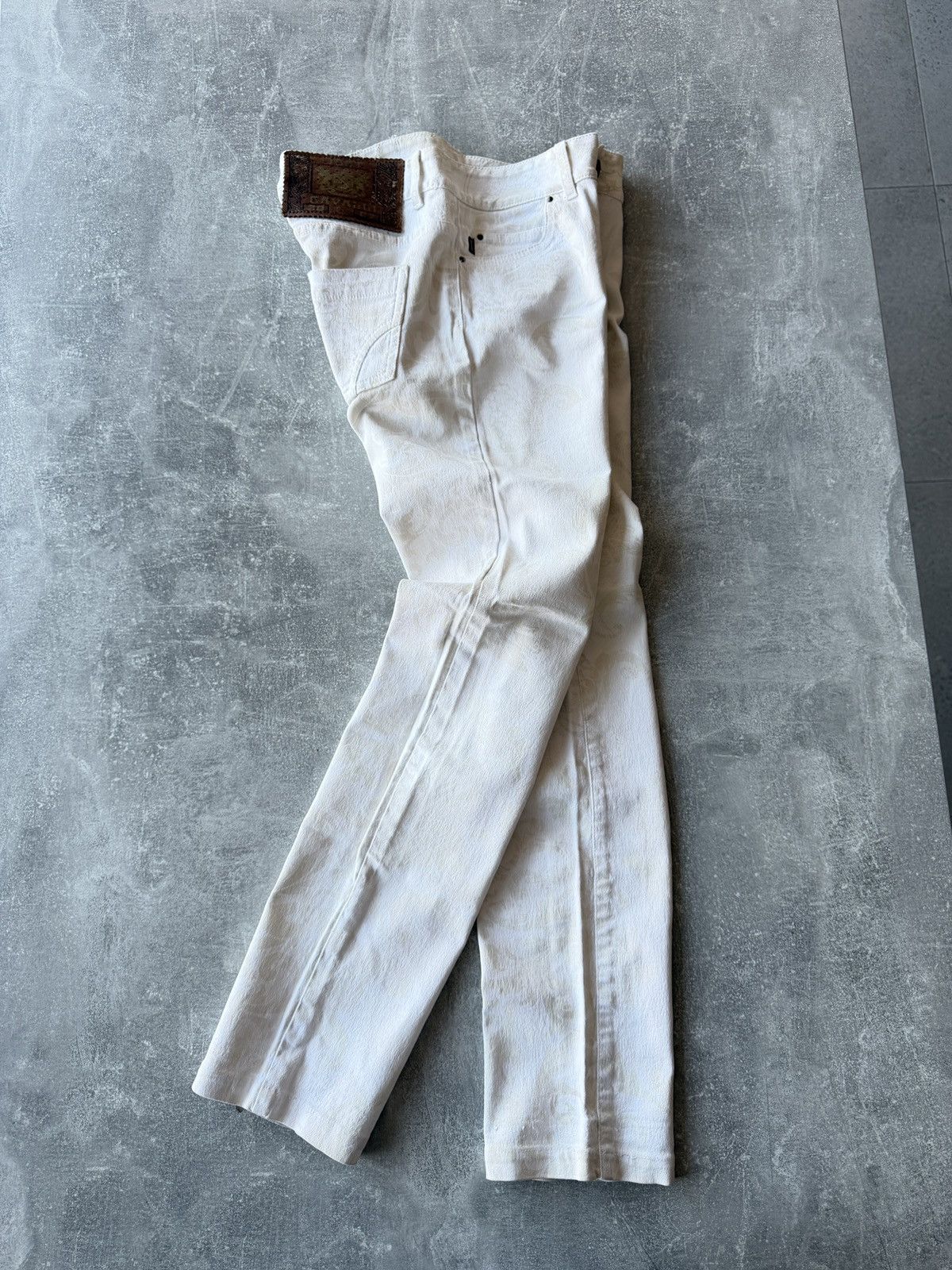 Just Cavalli Just cavalli overprint jeans size 27x 41 Size 27" / US 4 / IT 40 - 2 Thumbnail