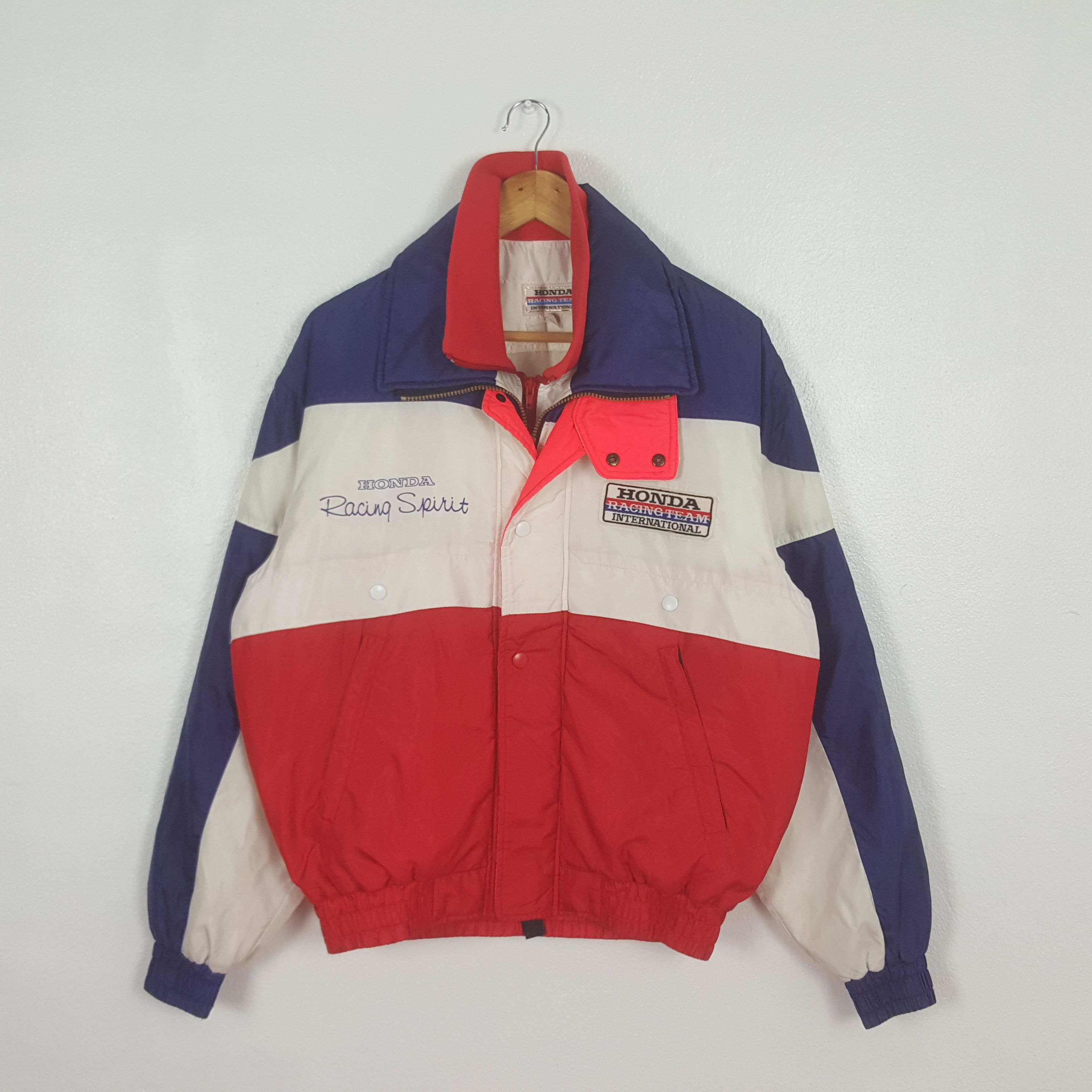 Honda Vintage Honda International Racing Team Jacket C308N30 Size US L / EU 52-54 / 3 - 3 Thumbnail